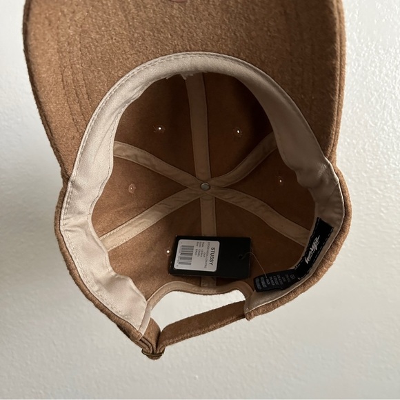 Stussy Stock Wool Low Pro Hat OSFM - Picture 6 of 7